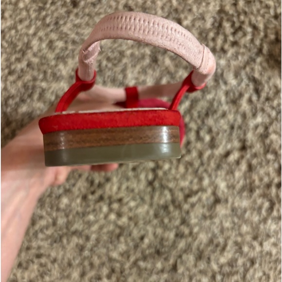 NEW MANSUR GAVRIEL Multicolored Sandals - Picture 7 of 10